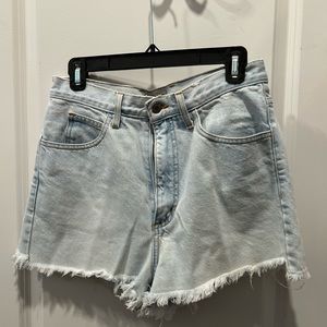Guess denim shorts